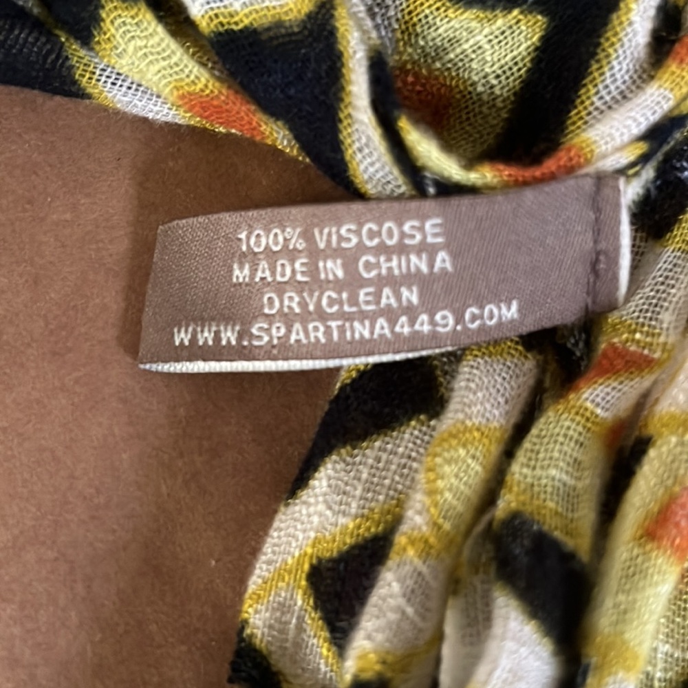 Spartina 449 Scarf 100% Viscose - Picture 4 of 5